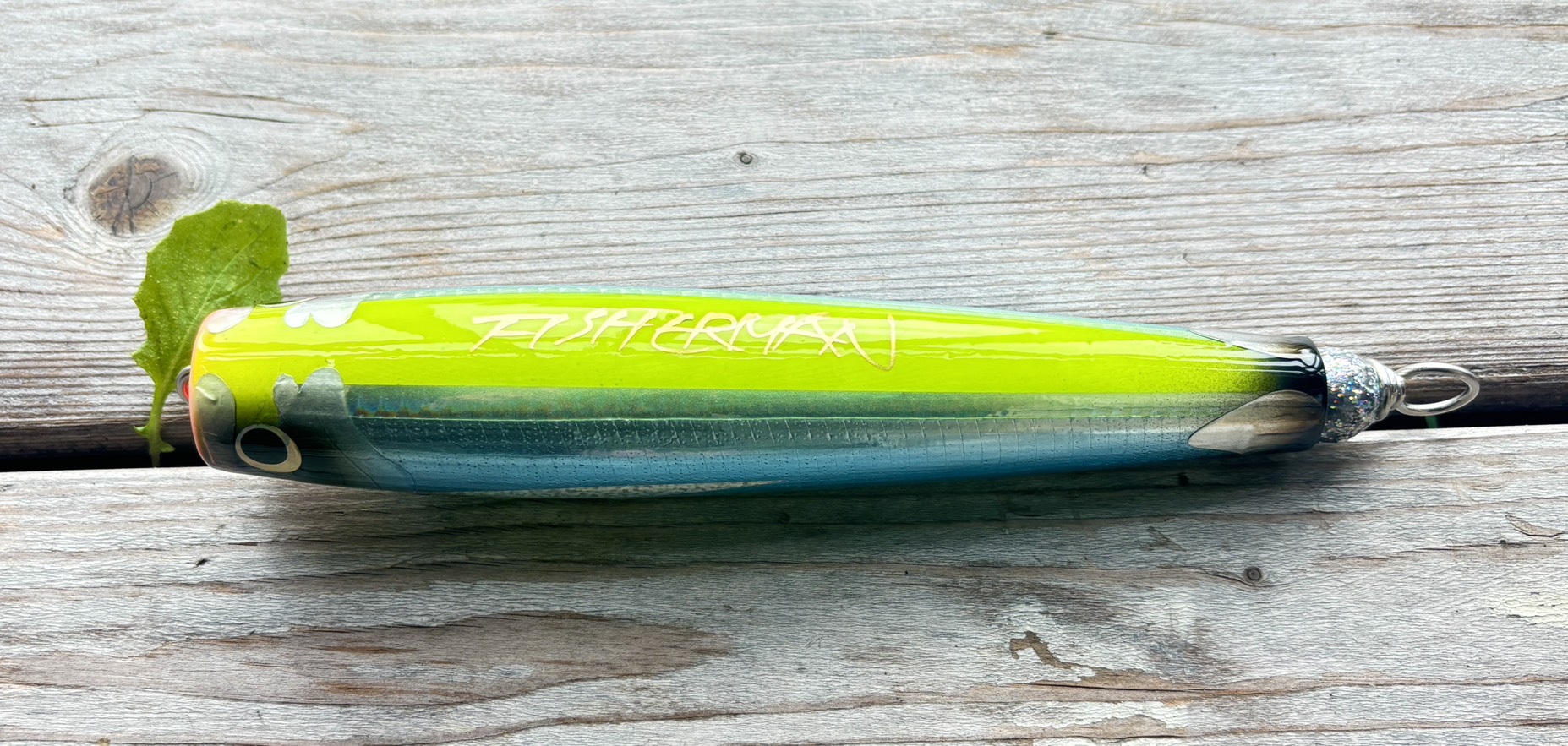 日本FISHERMAN 精品POPPER CRAZY SWIMMER LONG 100/130 兩種規格13