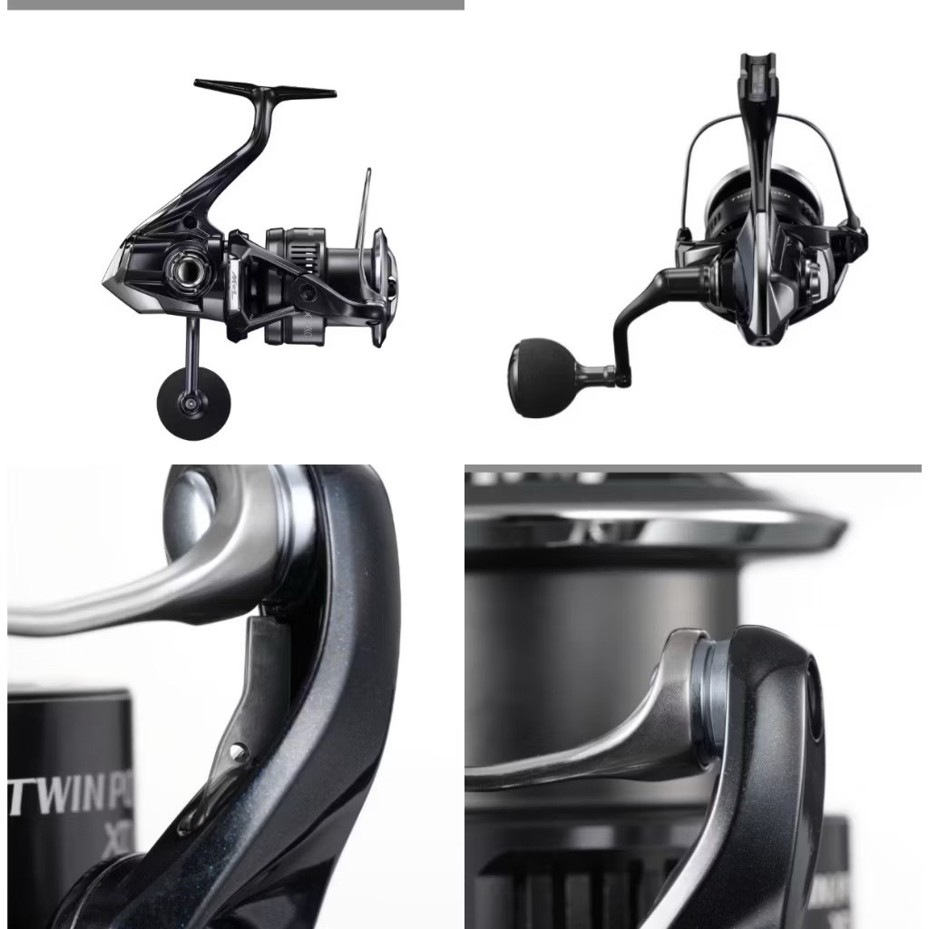 SHIMANO 25年TWINPOWER XD4