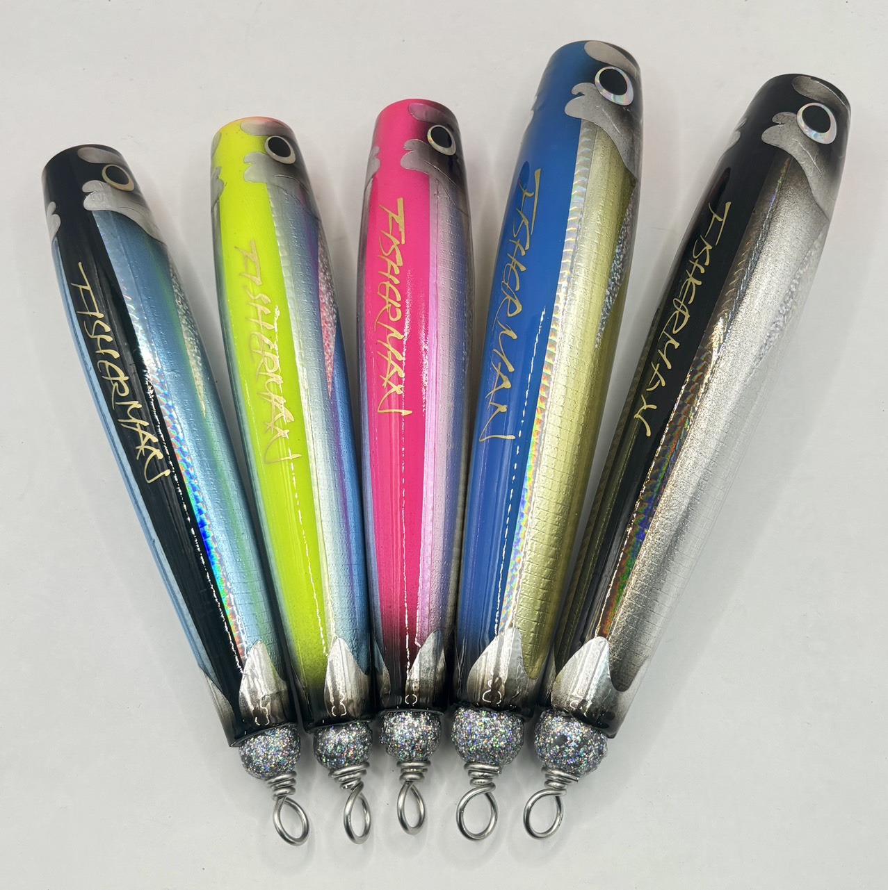 日本FISHERMAN 精品POPPER CRAZY SWIMMER LONG 100/130 兩種規格3