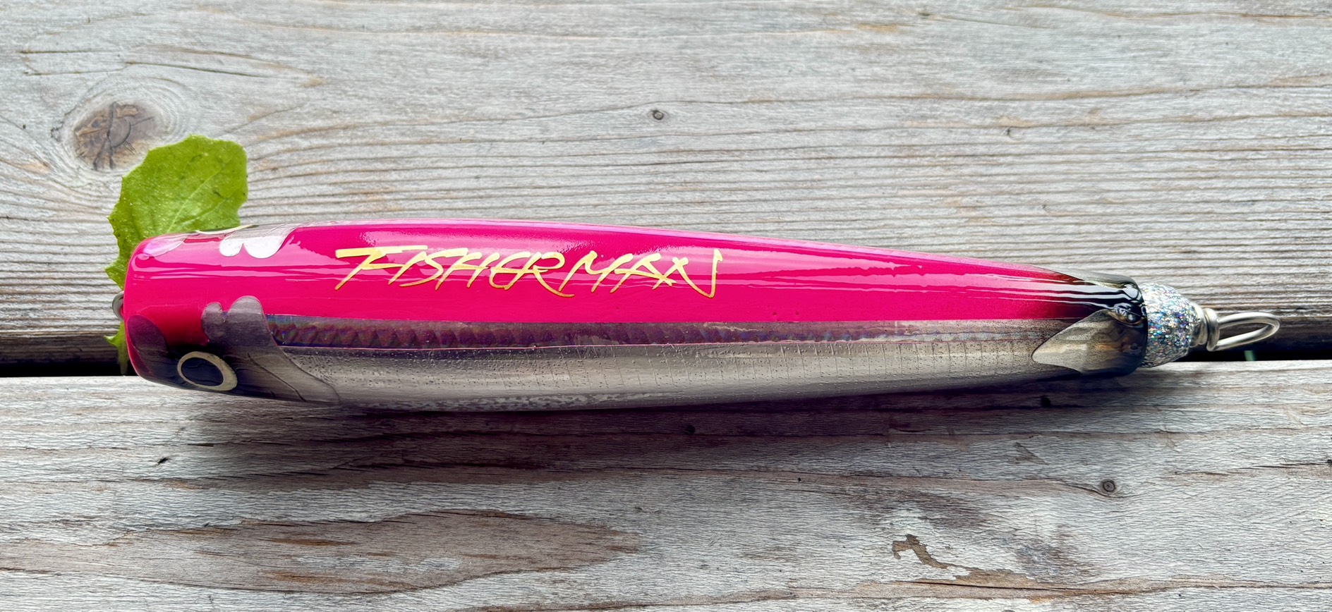 日本FISHERMAN 精品POPPER CRAZY SWIMMER LONG 100/130 兩種規格12