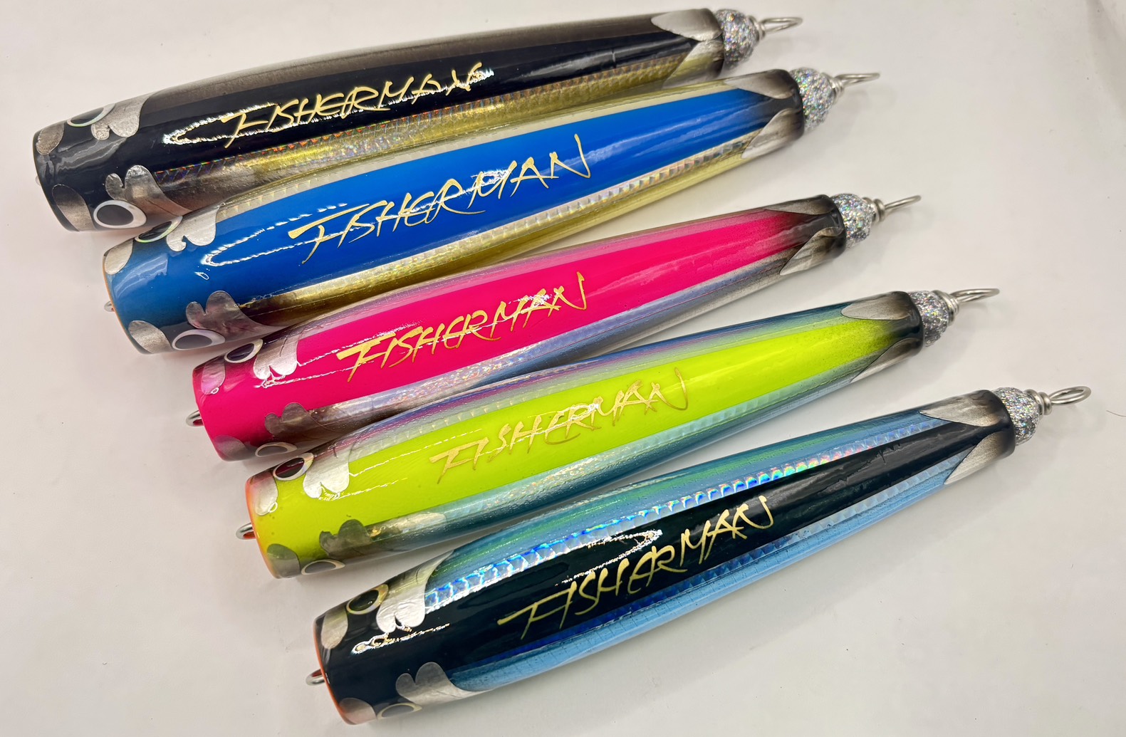 日本FISHERMAN 精品POPPER CRAZY SWIMMER LONG 100/130 兩種規格2