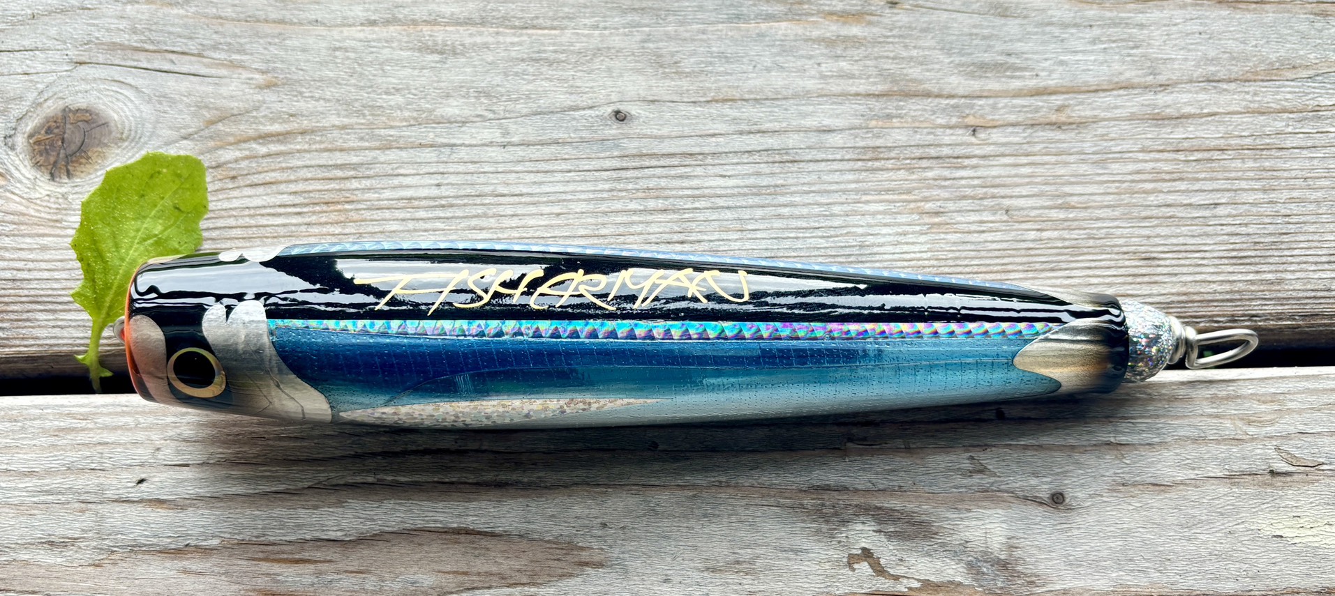 日本FISHERMAN 精品POPPER CRAZY SWIMMER LONG 100/130 兩種規格14