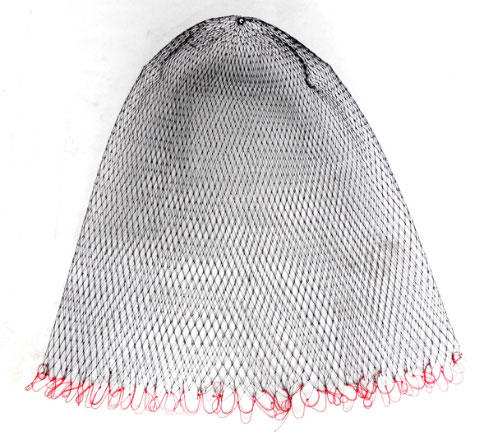 【黑水】細網目加深型磯玉網(磯替網)(商品不含網框)手工編織,耐用.比一般網子更深更讓魚容易撈起