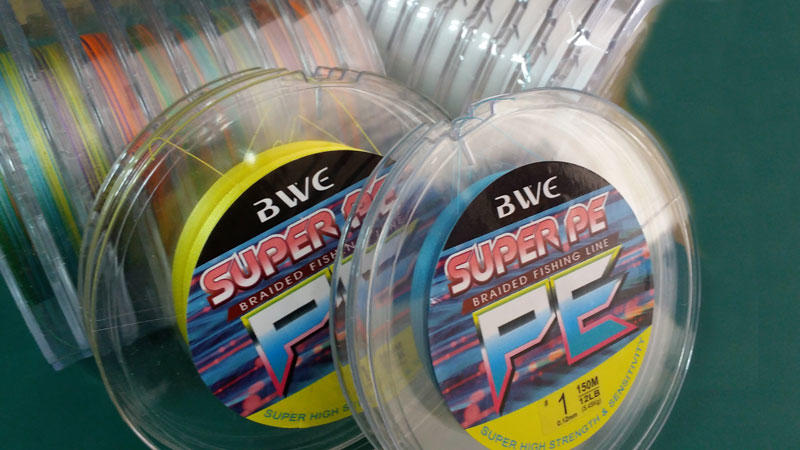 黑水】#1.0(偏扁線)黑水 X4 4股編織PE線 150米 (木蝦釣.岸拋鐵板釣.船釣必備)