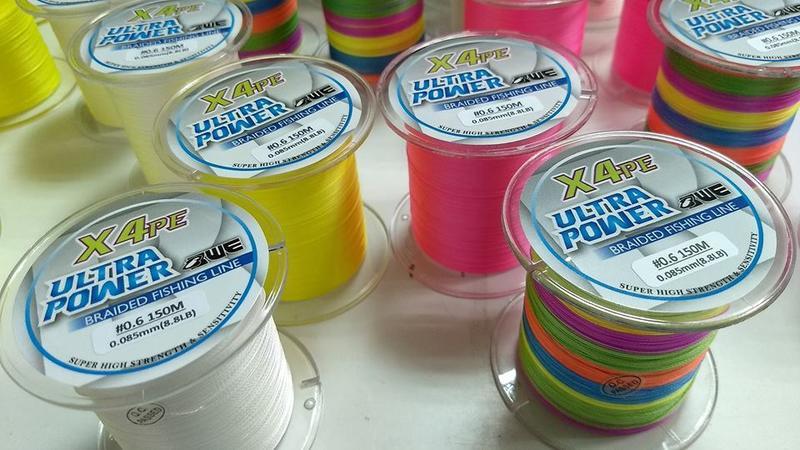 【黑水】4股編織#1.0(偏圓線)黑水編織X4 1號PE線 150米-木蝦釣.岸拋鐵板釣.船釣必備