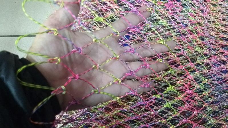 【 黑水 】40 50 60cm雙線加深型磯玉網(磯替網)球拍線手工編織,(大力馬線)耐用(商品不含網框)