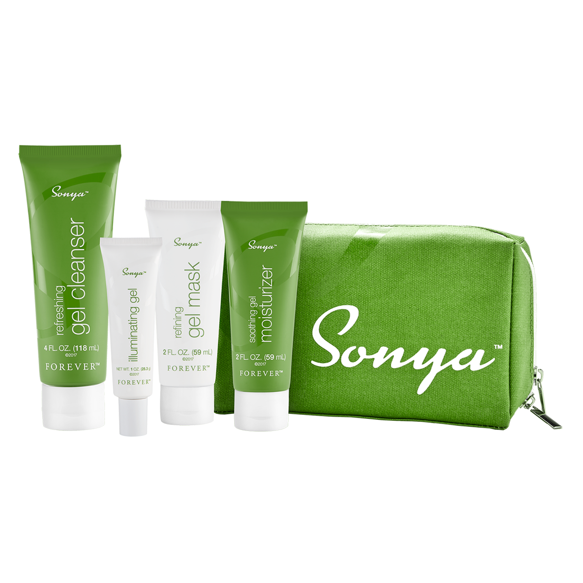 Sonya基礎護膚系列 Sonya Daily Skincare Kit