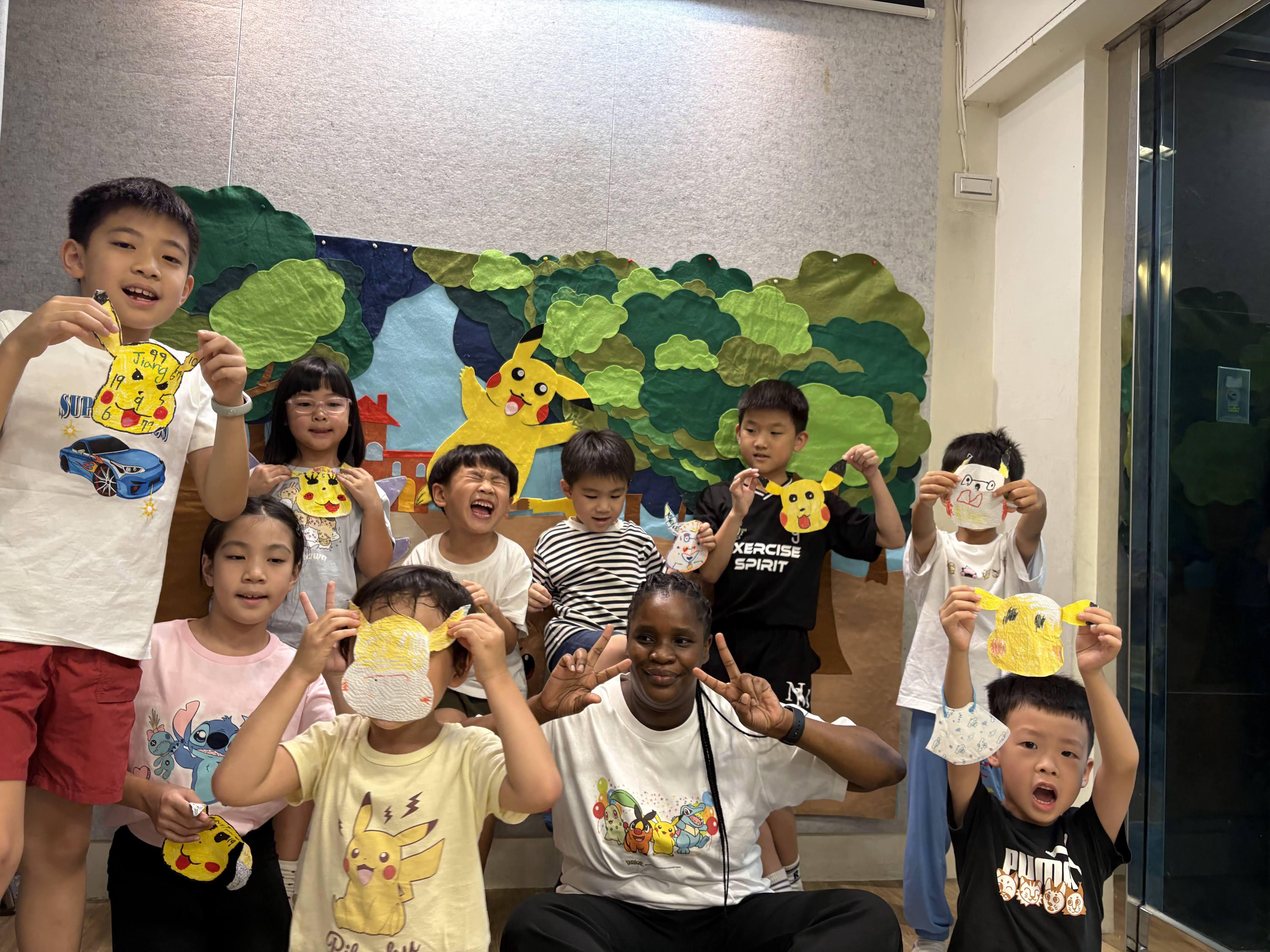【超早鳥優惠!10/15止】4-12歲|外師全美語冬令營|Pokémon GO 探險隊:實驗 × 烘焙 × 角色扮演 × 實境體驗3