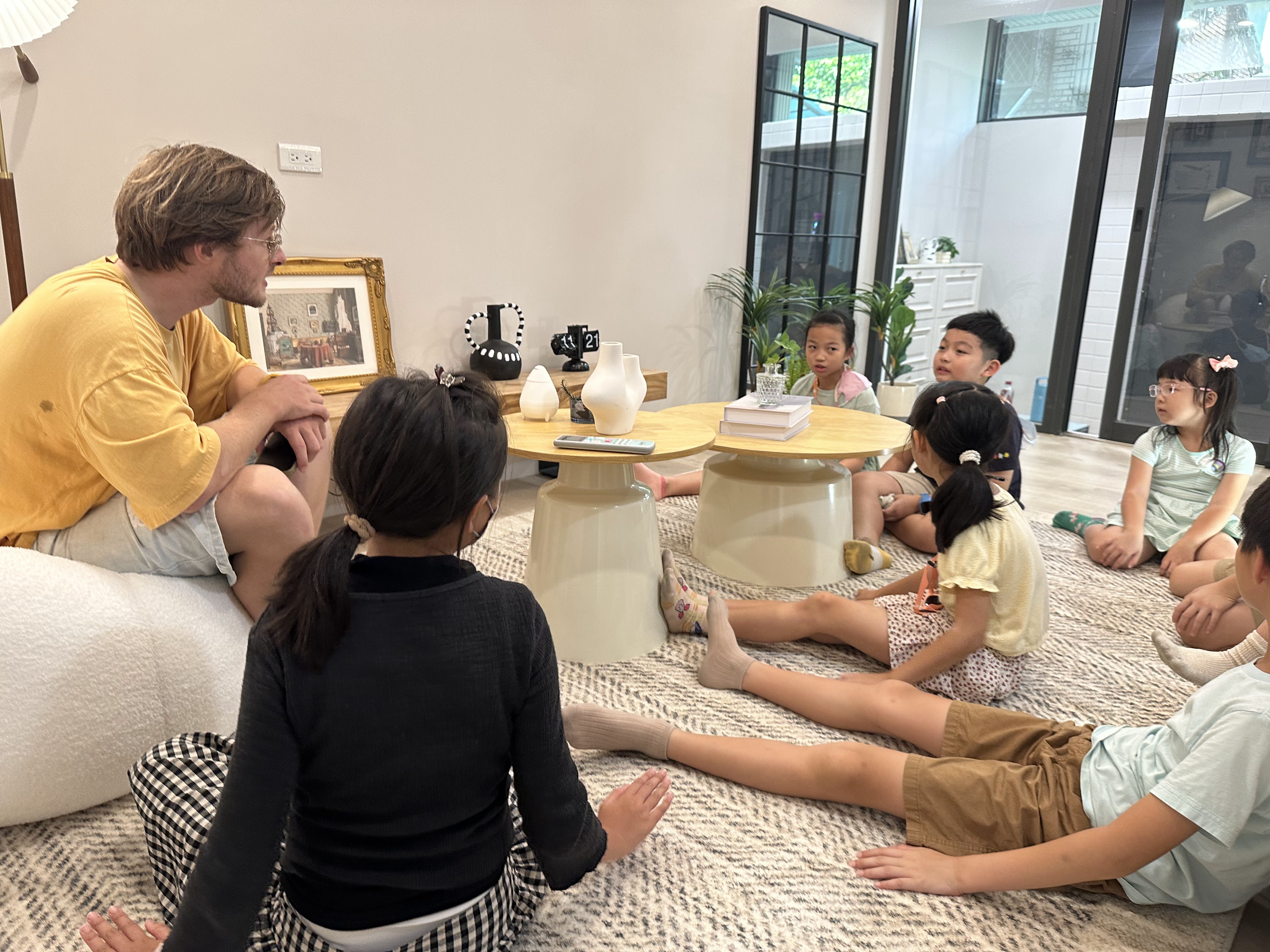 4-10歲獨立 【實境英文課】Airbnb小小民宿主人3