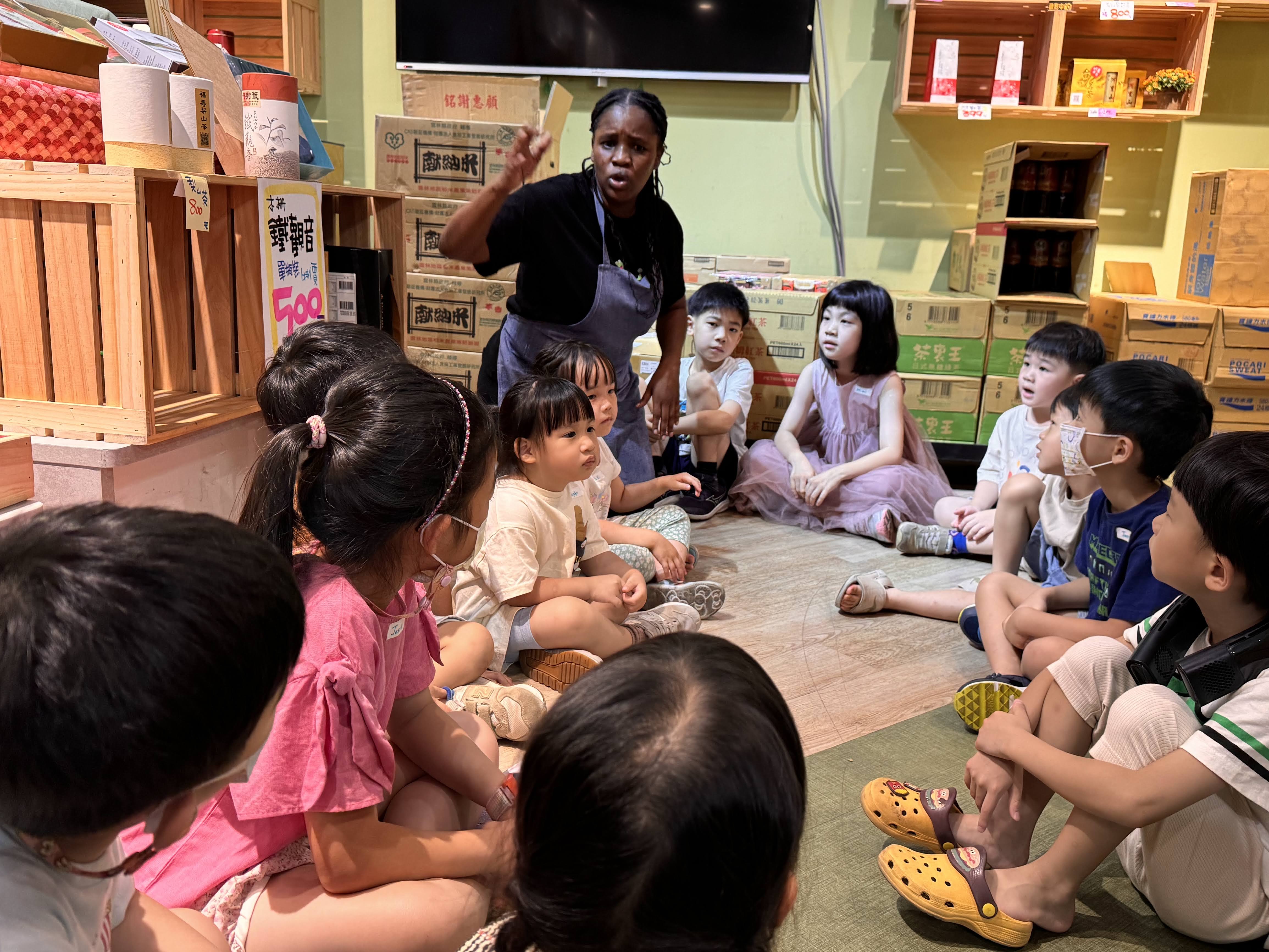 3-10歲【台北農產】小小蔬果拍賣員體驗8