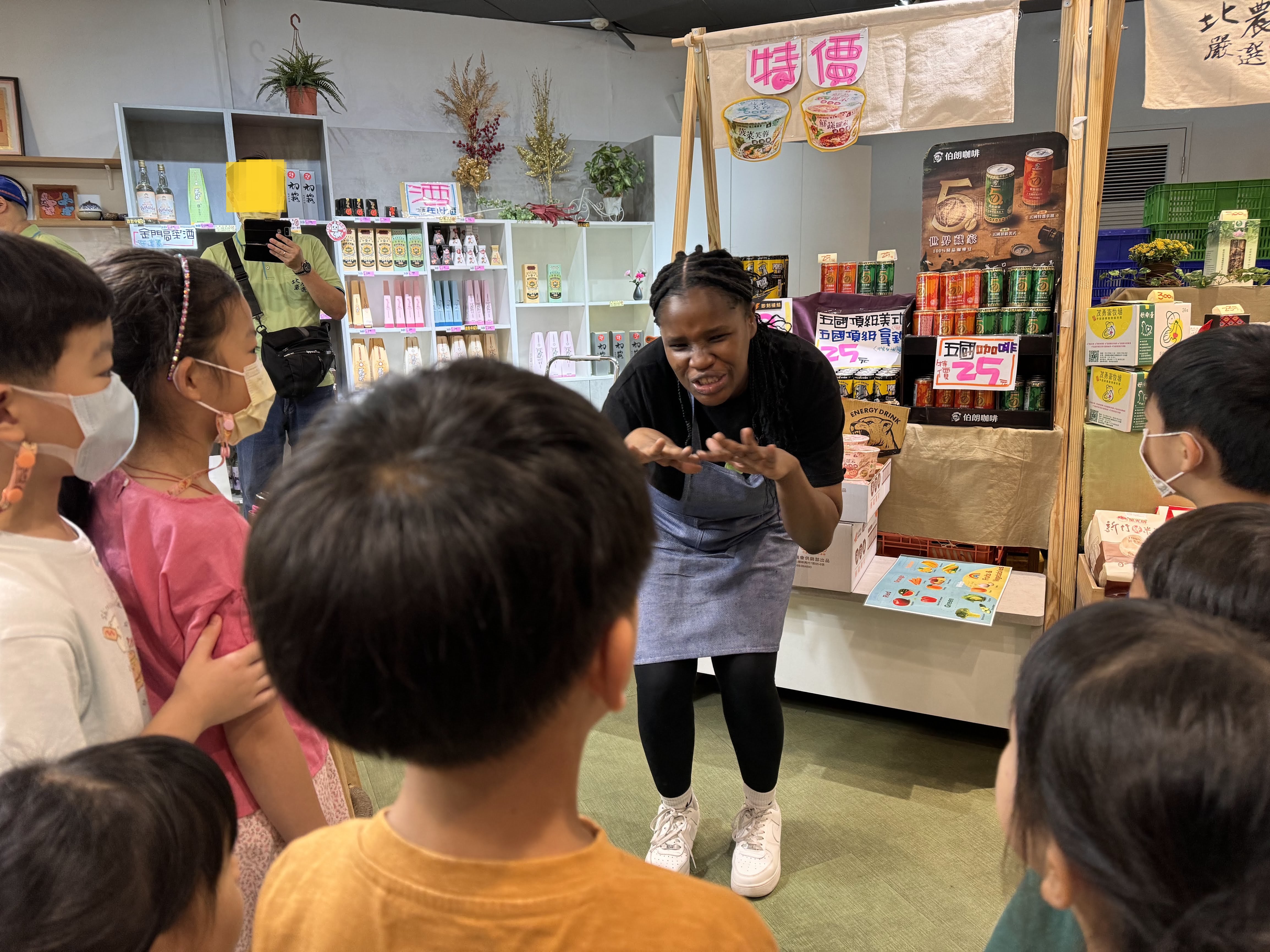 3-10歲【台北農產】小小蔬果拍賣員體驗2