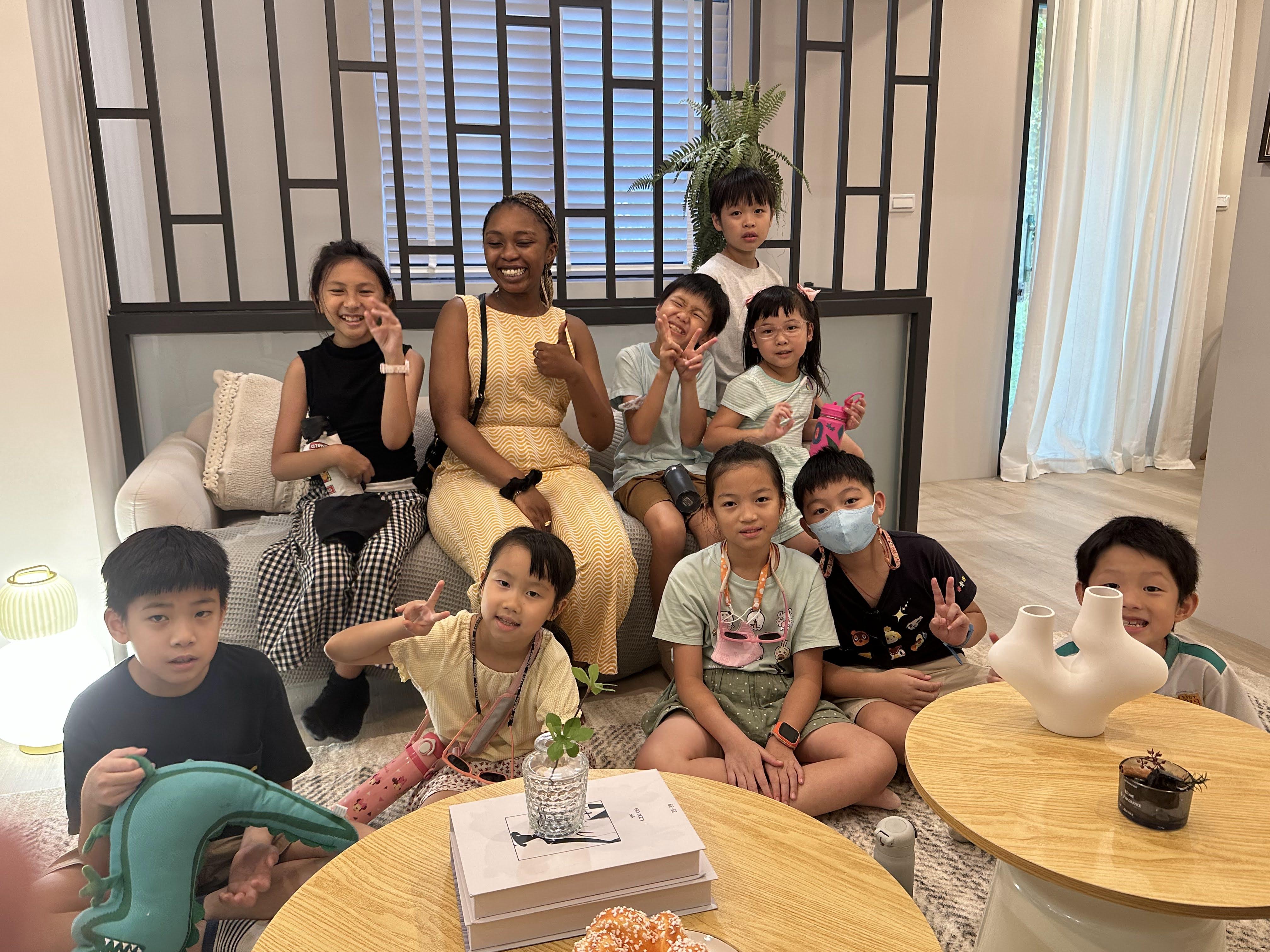 4-10歲獨立 【實境英文課】Airbnb小小民宿主人13