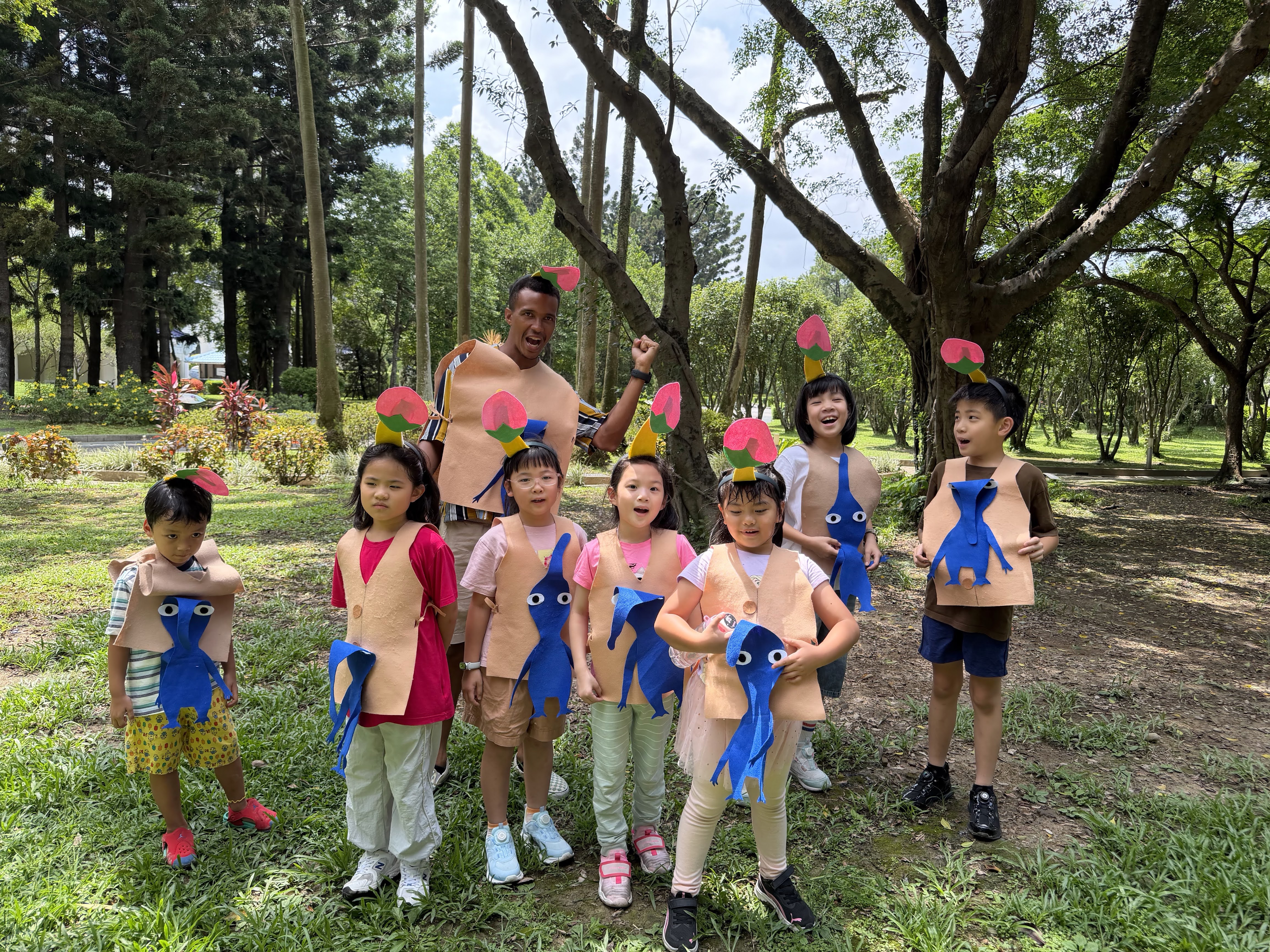 5-12獨立 | 3-10歲親子【皮克敏主題】皮克敏小隊:植物星球冒險5