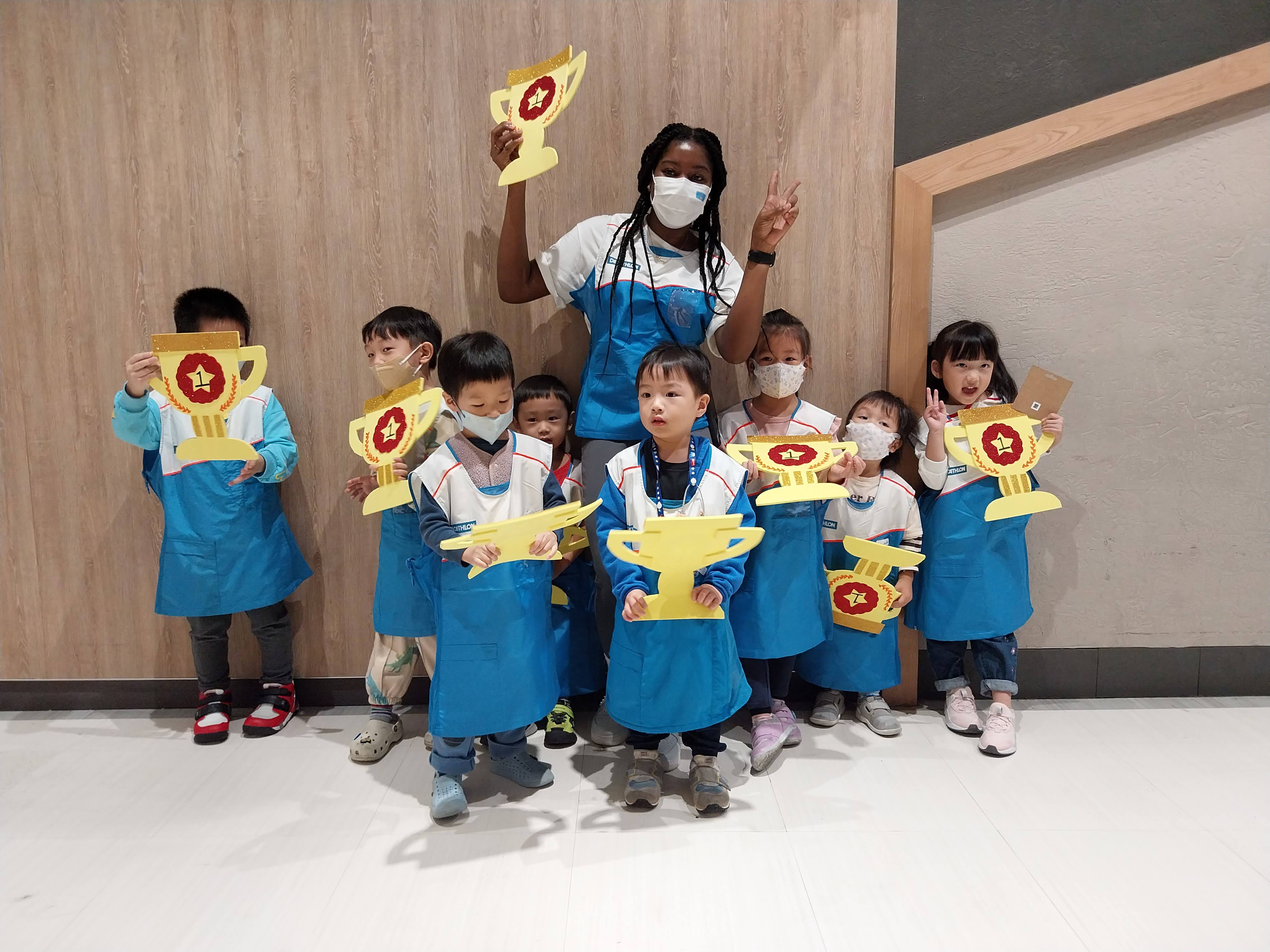 【 迪卡農特別合作】小小運動玩家出任務!14