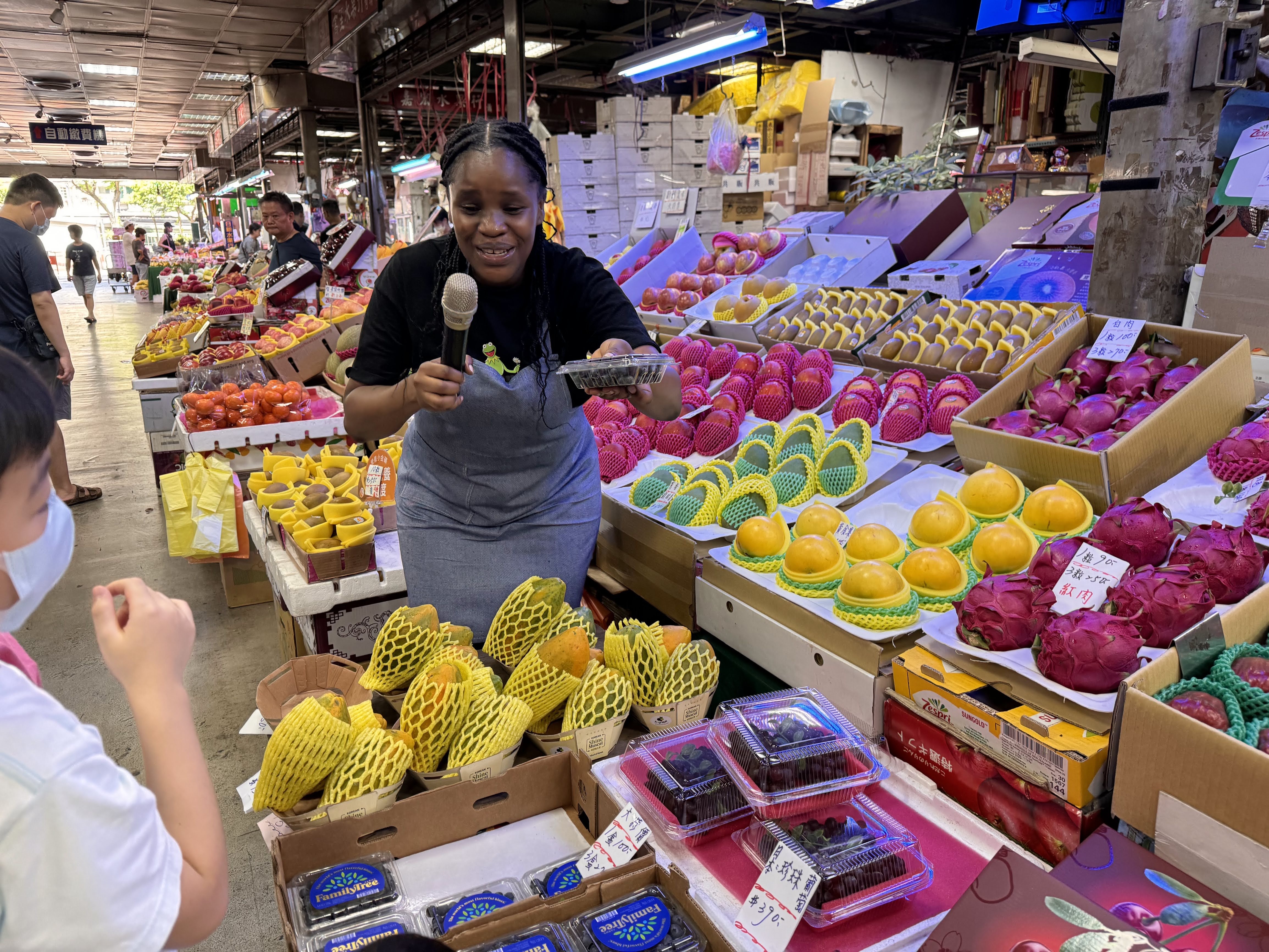 3-10歲【台北農產】小小蔬果拍賣員體驗9