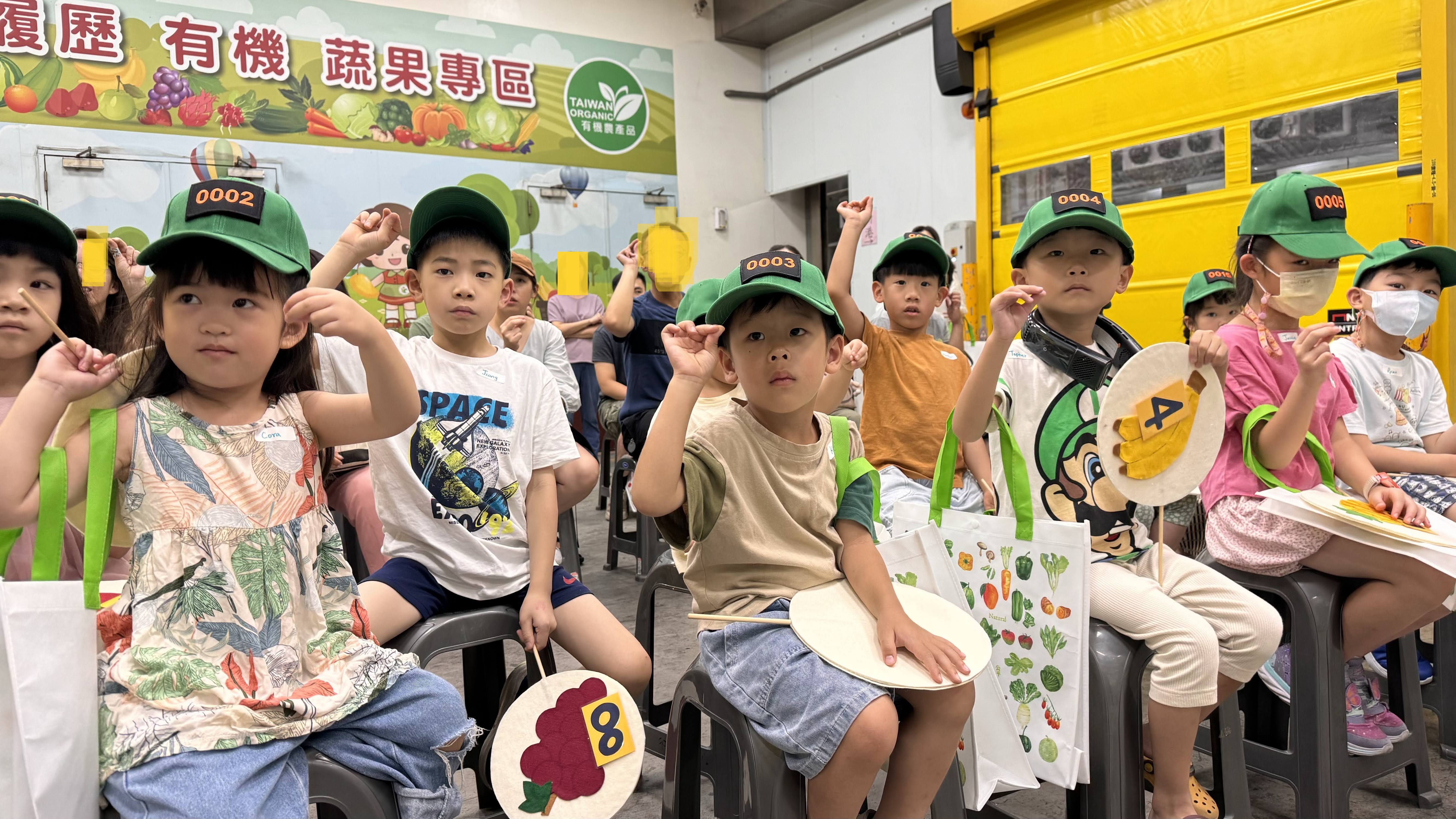 3-10歲【台北農產】小小蔬果拍賣員體驗6