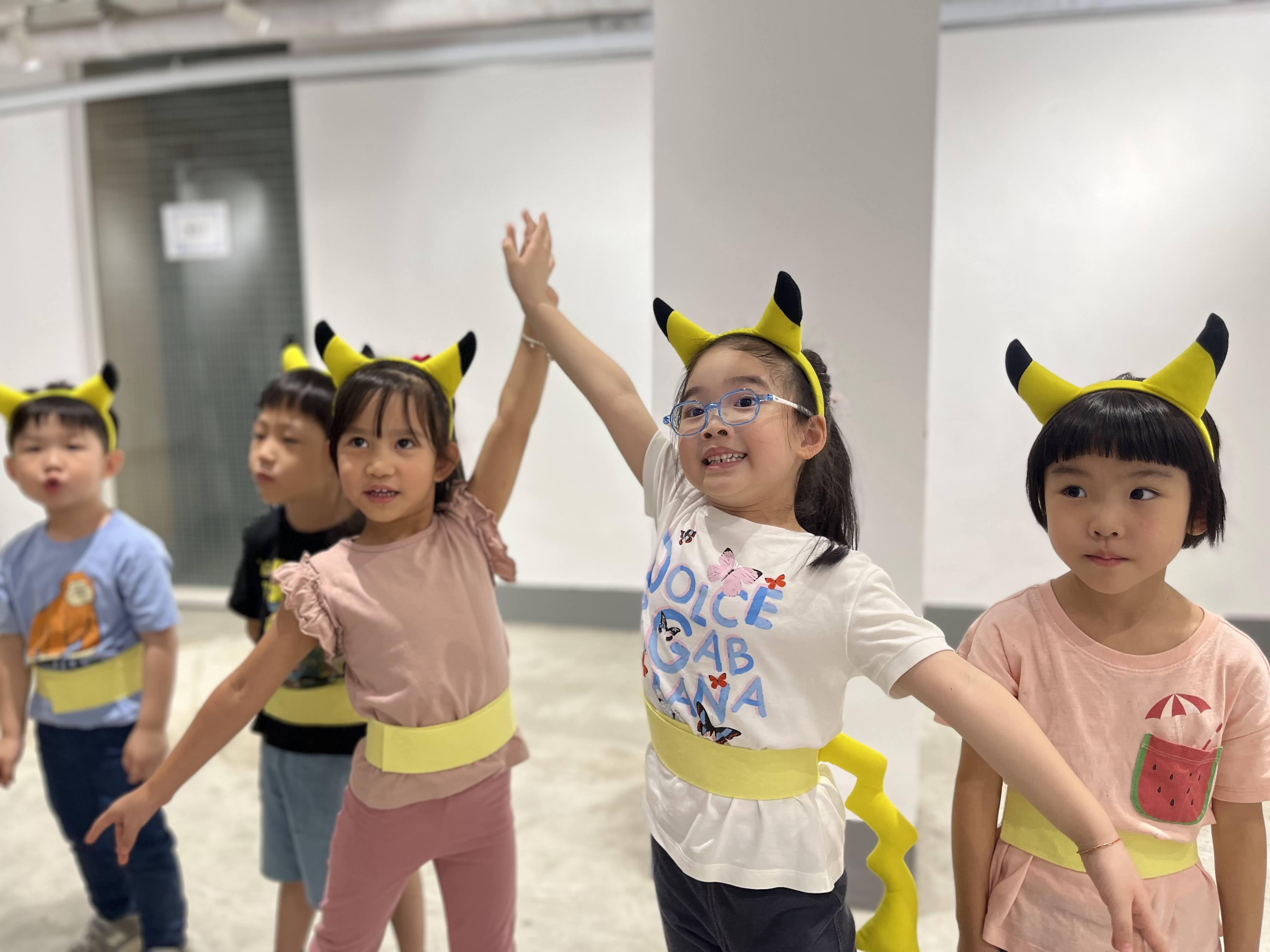 【超早鳥優惠!10/15止】4-12歲|外師全美語冬令營|Pokémon GO 探險隊:實驗 × 烘焙 × 角色扮演 × 實境體驗12