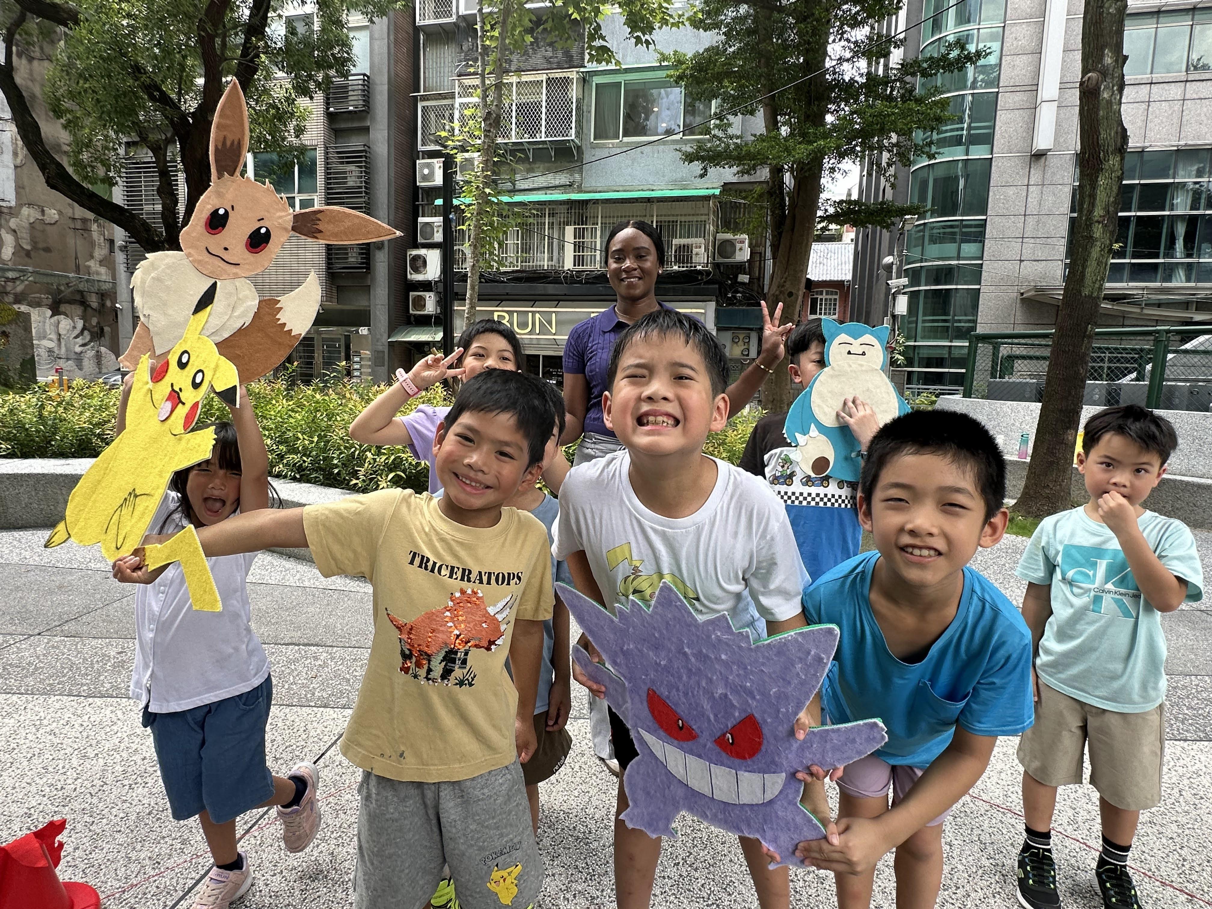 【超早鳥優惠!10/15止】4-12歲|外師全美語冬令營|Pokémon GO 探險隊:實驗 × 烘焙 × 角色扮演 × 實境體驗15
