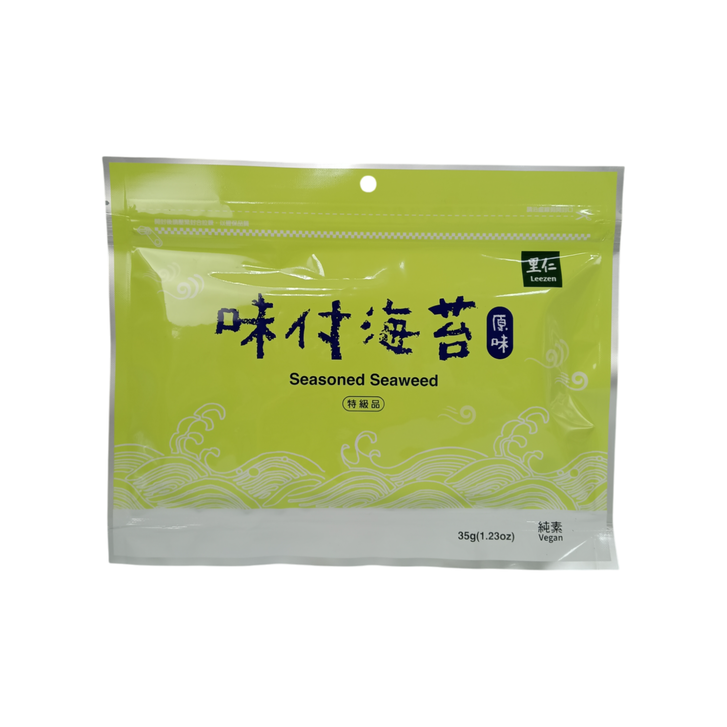 【里仁】味付海苔35g (20枚) 【里仁】味付海苔35g (20枚)