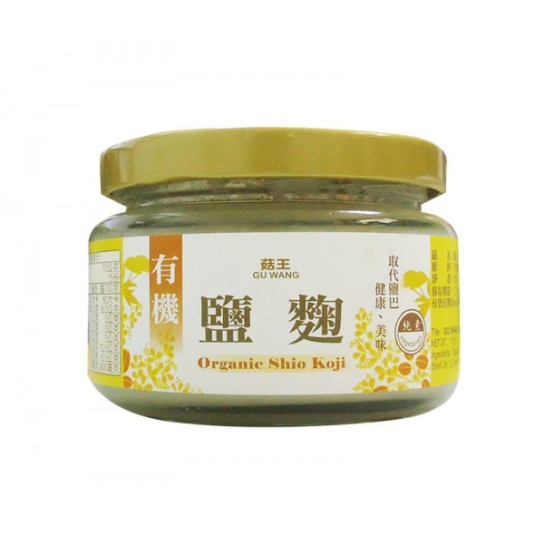 【菇王】有機鹽麴150g