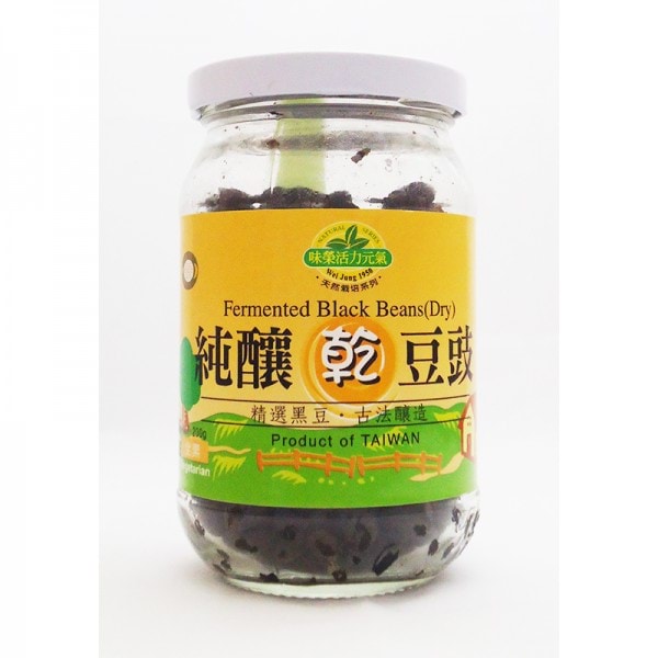 【味榮】純釀乾豆豉 (200g/罐)