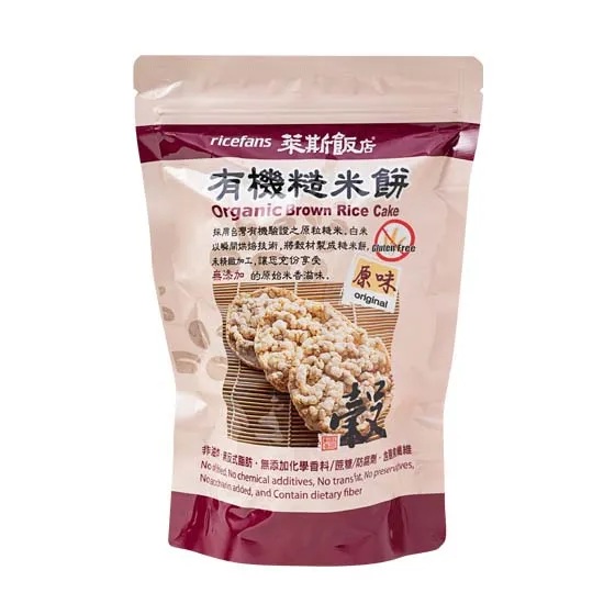 【里仁 】萊斯飯店有機原味糙米餅81g 【里仁 】萊斯飯店有機原味糙米餅81g