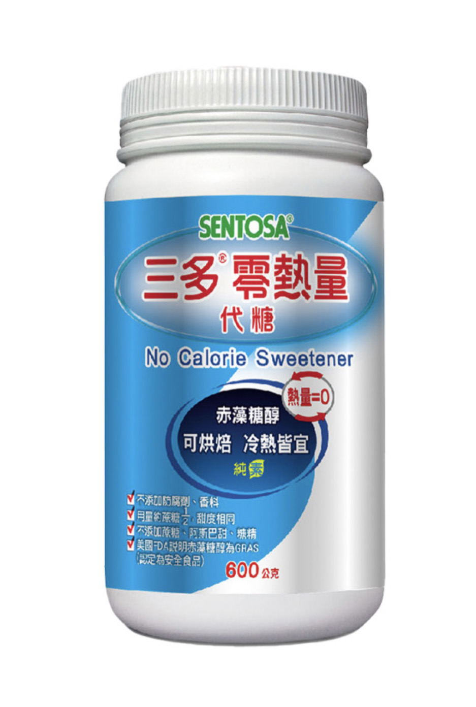 【三多】赤藻糖醇600g