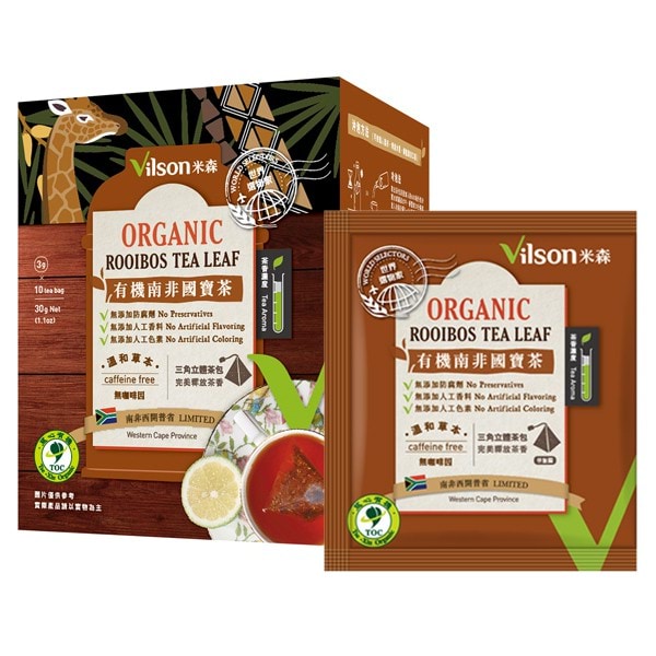 【米森】南非國寶茶(3g*10包/盒)
