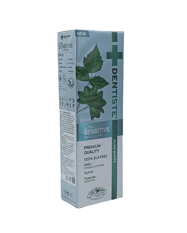 【DENTISTEʼ】 牙醫極選敏感牙膏 100g