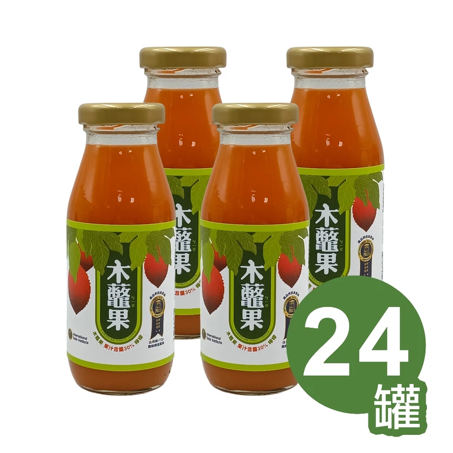 【聖多蜜果】白裏透紅 木虌果飲(200ml*24瓶)
