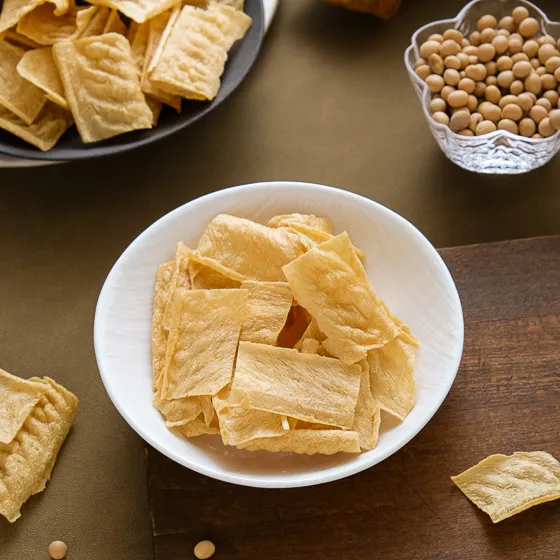 【里仁】高纖優蛋白豆皮100g2