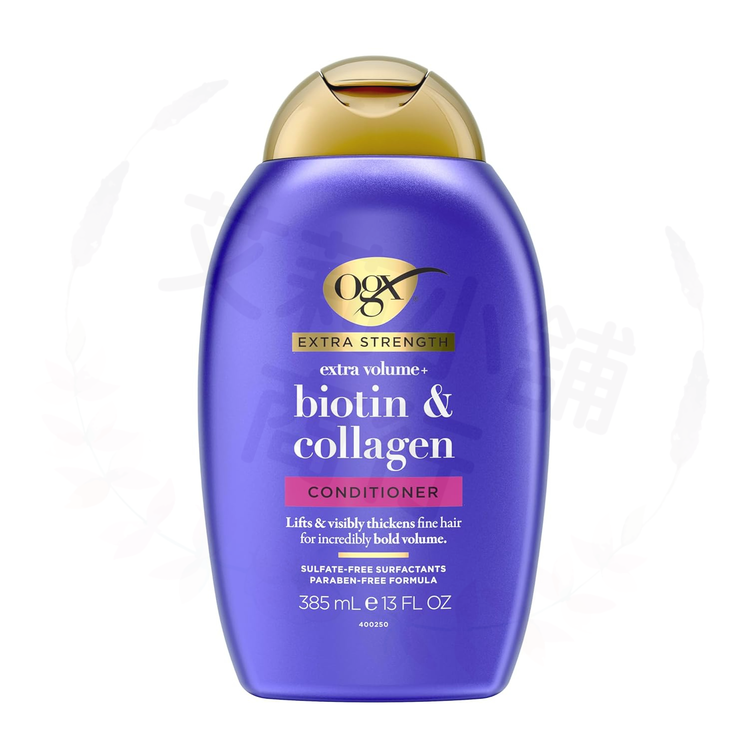 OGX Extra Volume + Extra Strength Biotin & Collagen Shampoo / Conditioner 385ml 特效型生物素和膠原蛋白(洗髮乳/潤髮乳)3