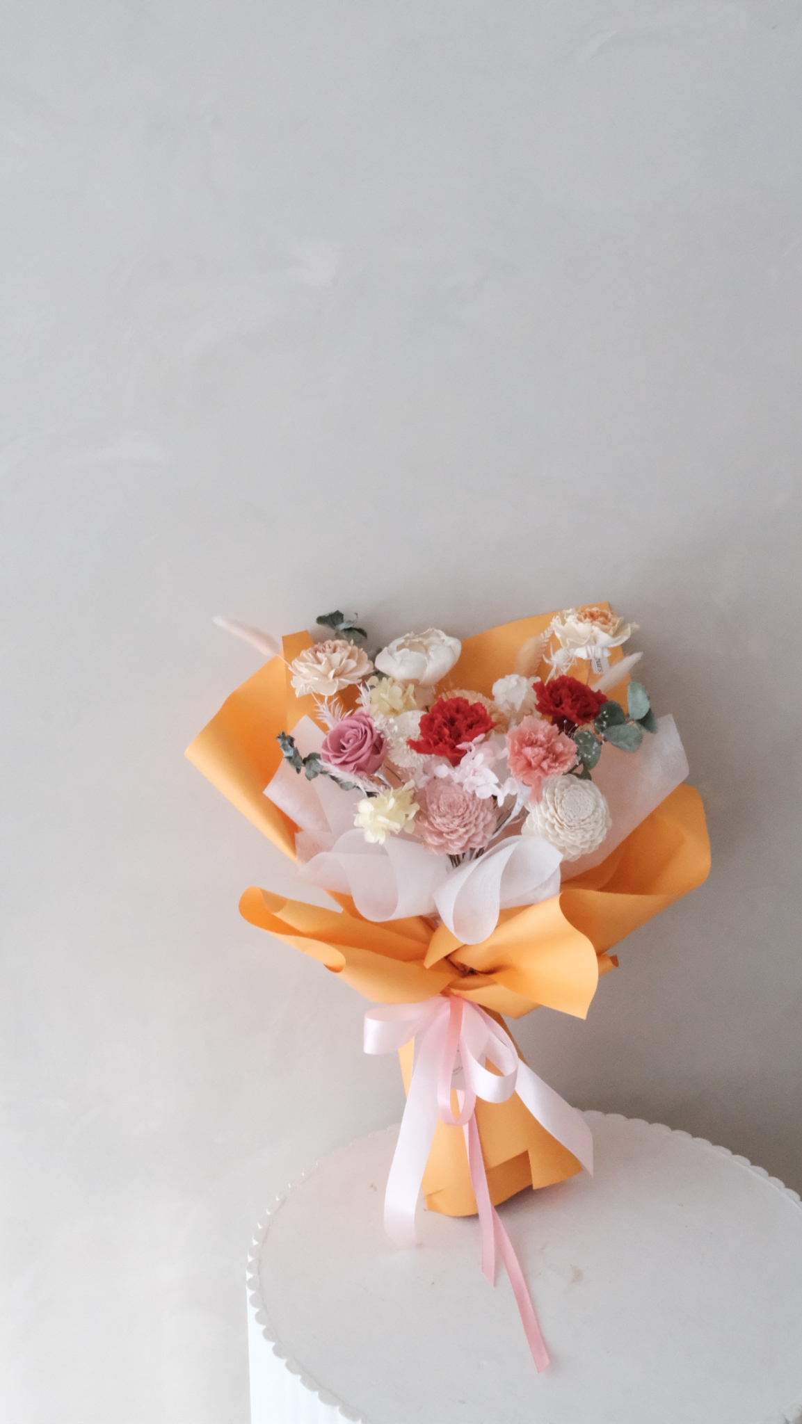 母親節永生花 M4