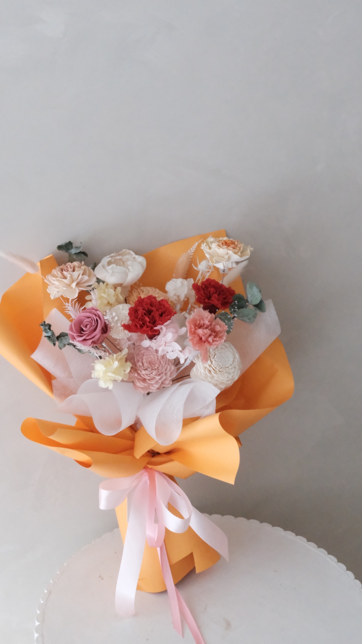 母親節永生花 M3