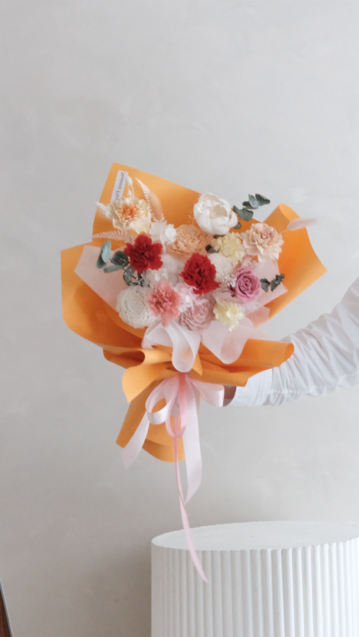 母親節永生花 M2
