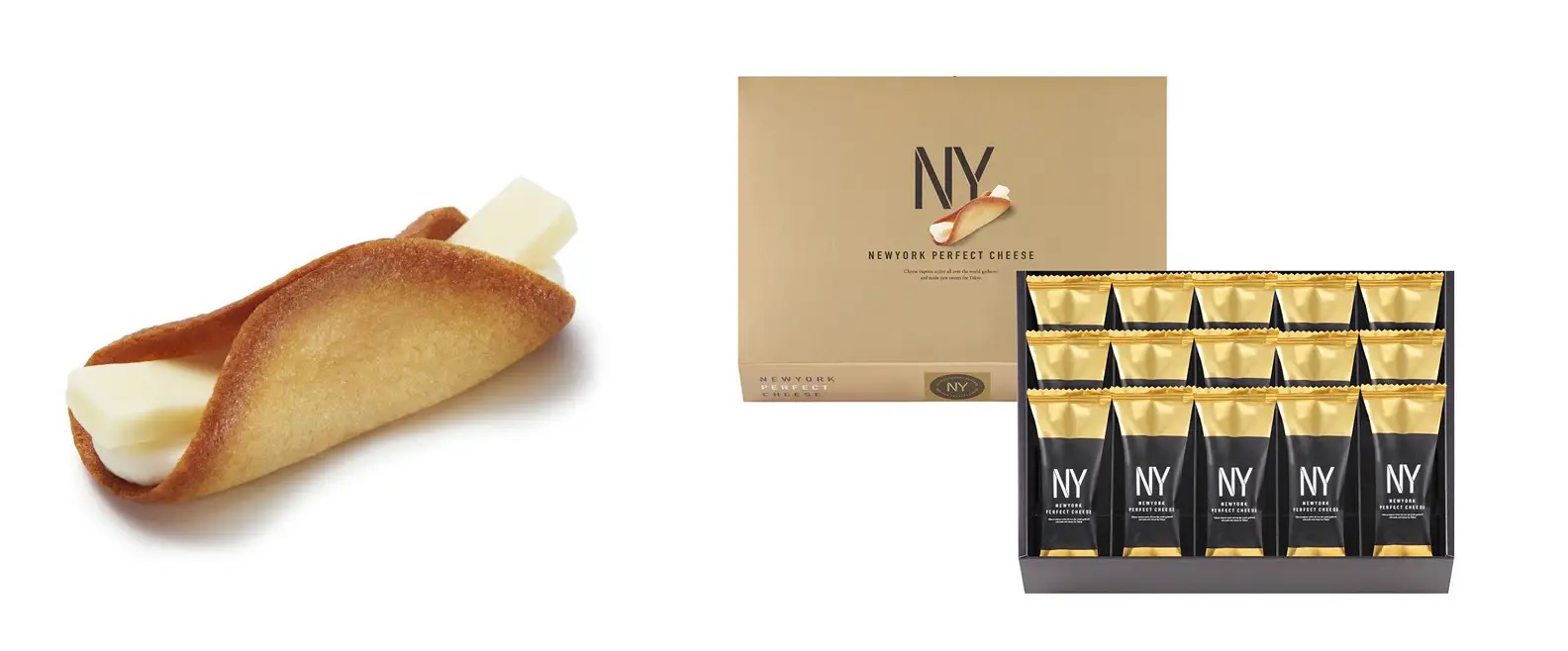 日本東京N.Y Perfect Cheese 奶油起司餅乾提袋可另外加購| 所有商品