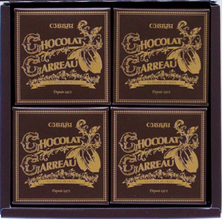 日影茶屋-葉山巧克力磚糕4入3