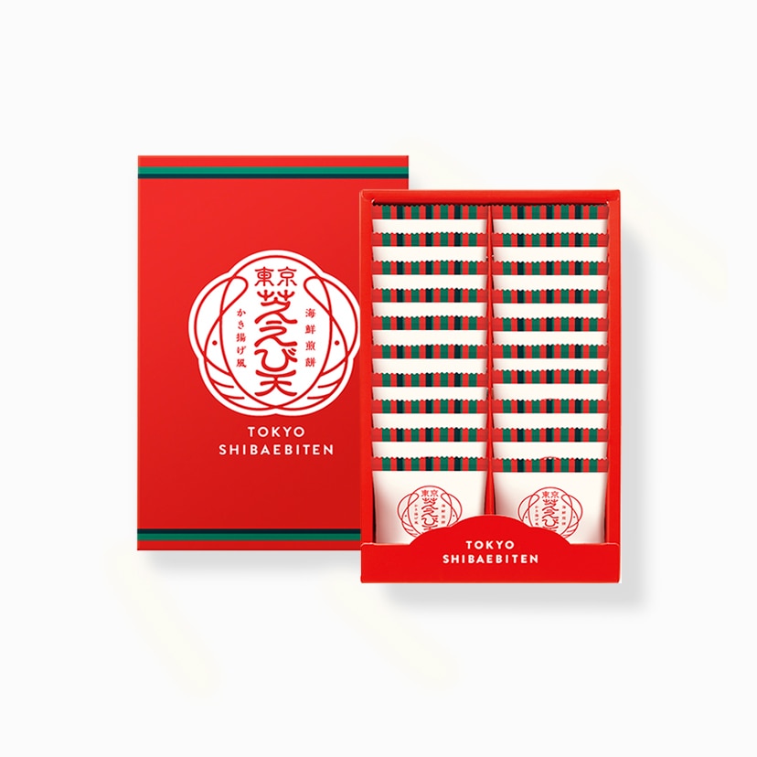 預購-東京之蝦餅~坂角總本舖2