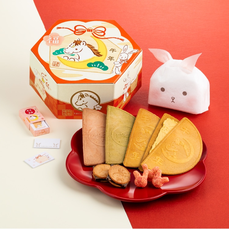 鐮倉賀年禮盒-午年福BOX