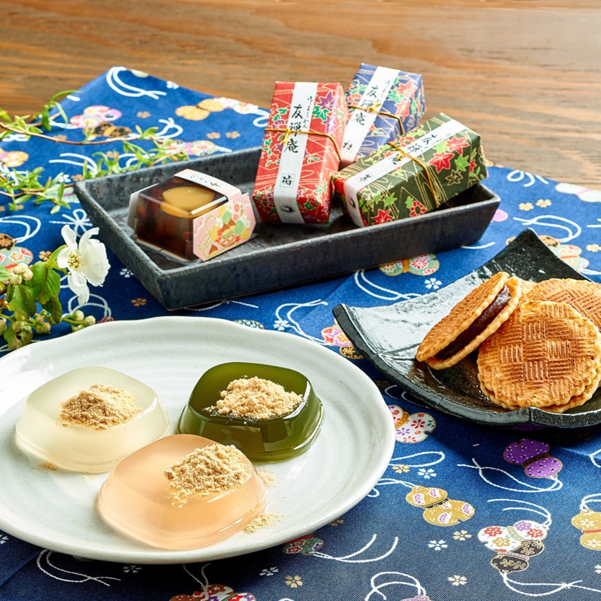 賀年禮盒-花利休