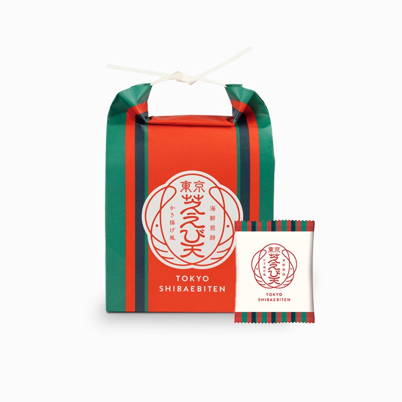 預購-東京之蝦餅~坂角總本舖