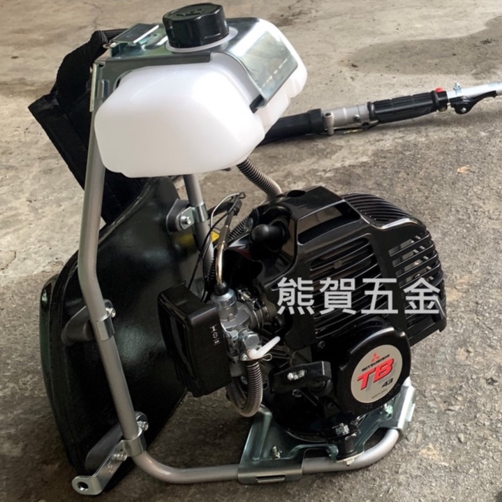KAAZ-VRS400背負式割草機1