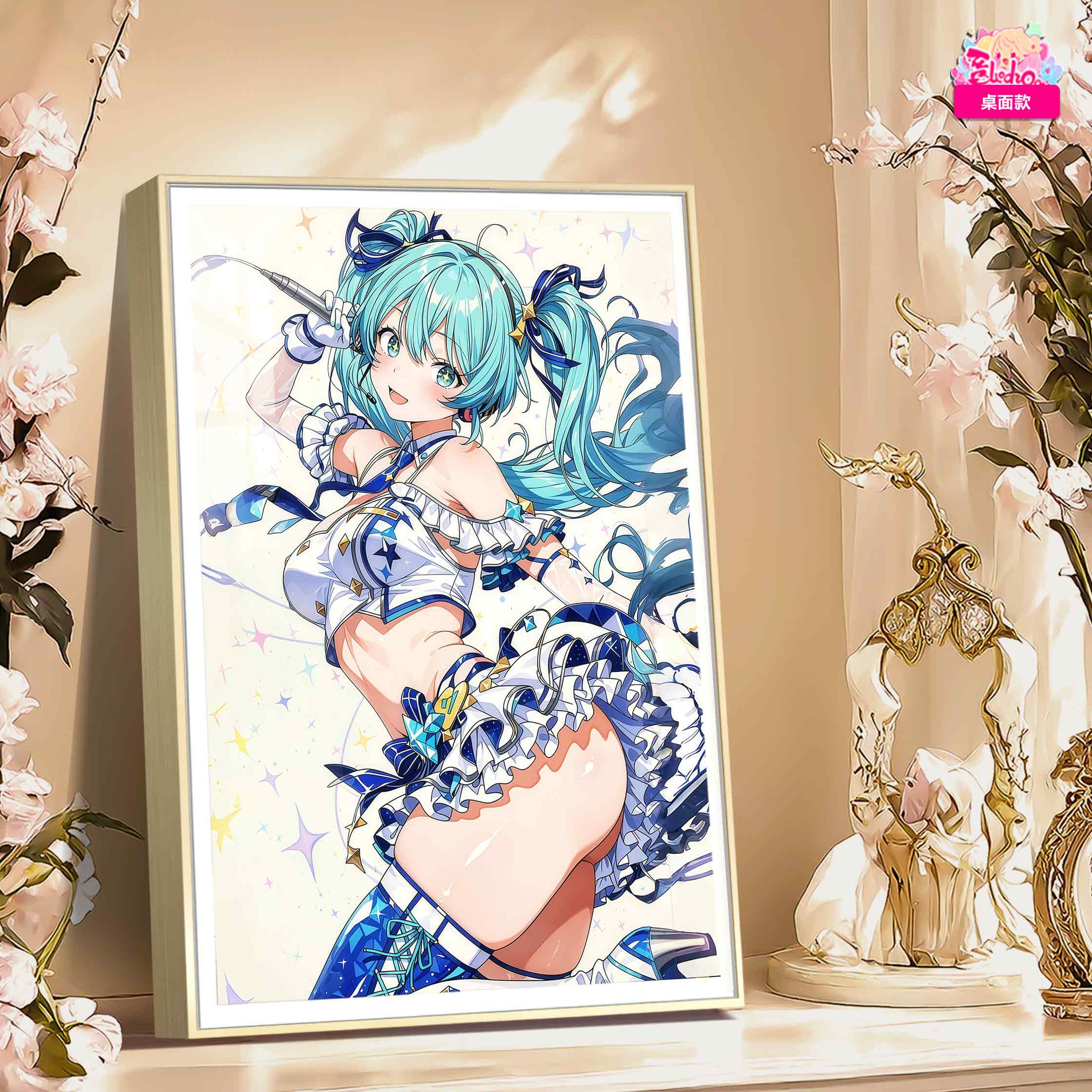 【預購】初音未來-絕唱 8k超大高清裝飾畫 X 阿喵畫社2