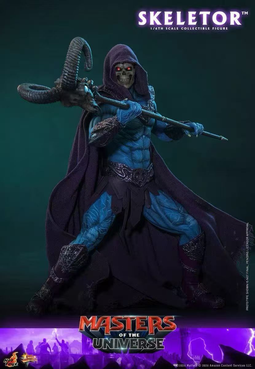 【預購】《宇宙巨人:希曼崛起》骷髏王 MMS889 X HOTTOYS(HT)8