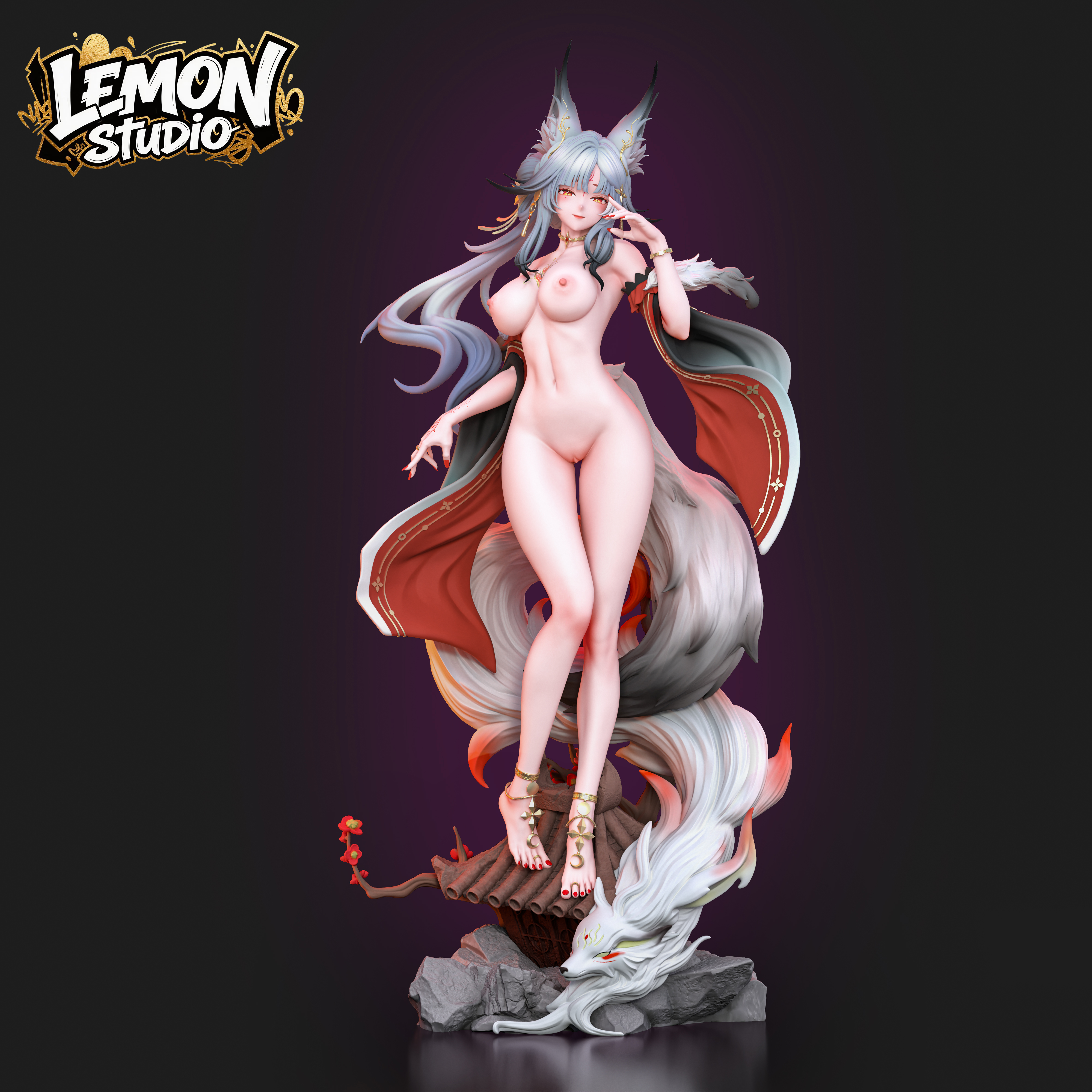 【預購】鳴潮 白毛狐貍大姐姐 - 心月狐 X Lemon-Studio8