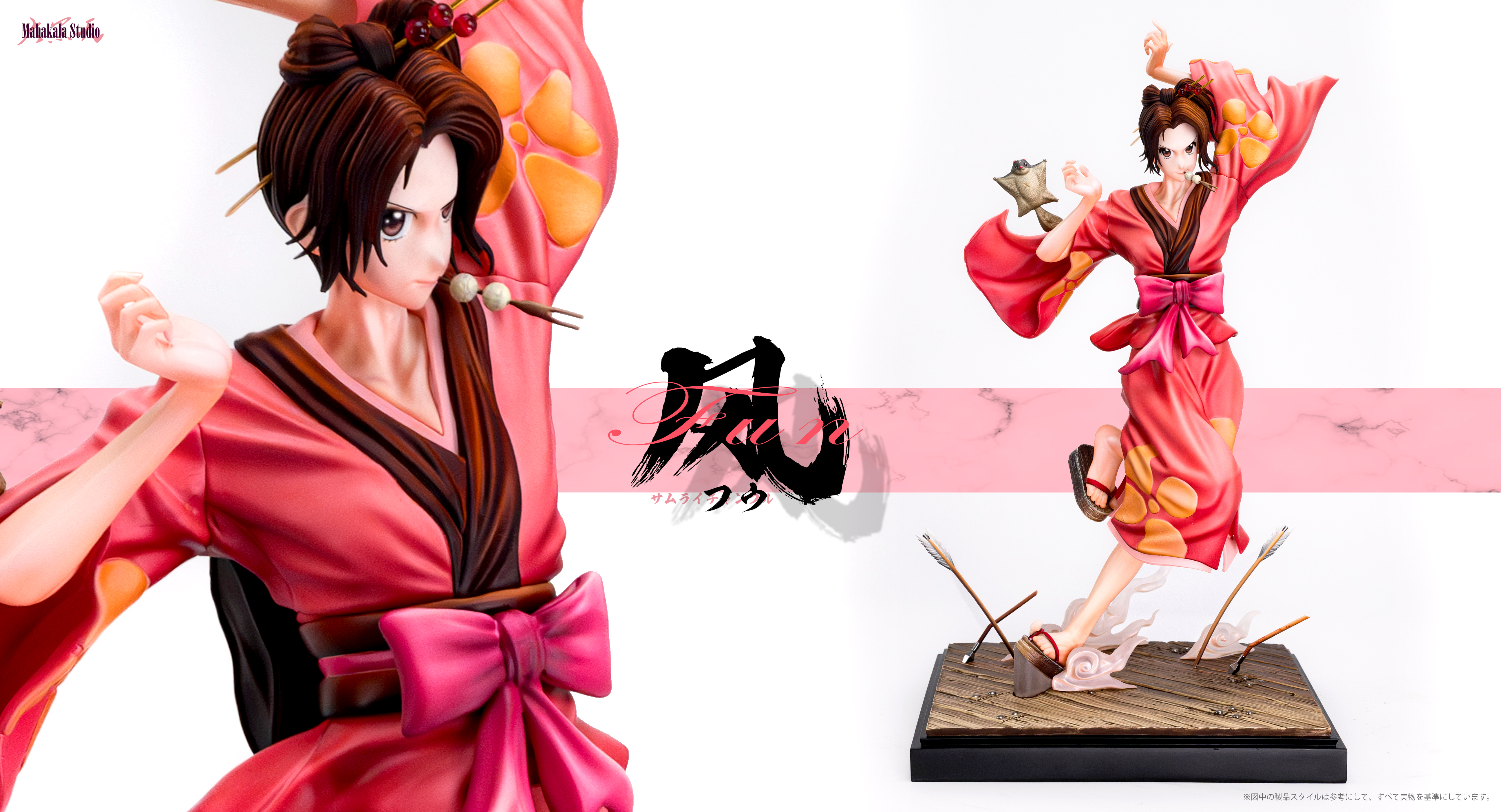 【售罄展示追加請私訊客服@toystationtw】混沌武士 硫球狂侍 仁Jin&無幻Mugen&風Fun X Mahakala大黑天11