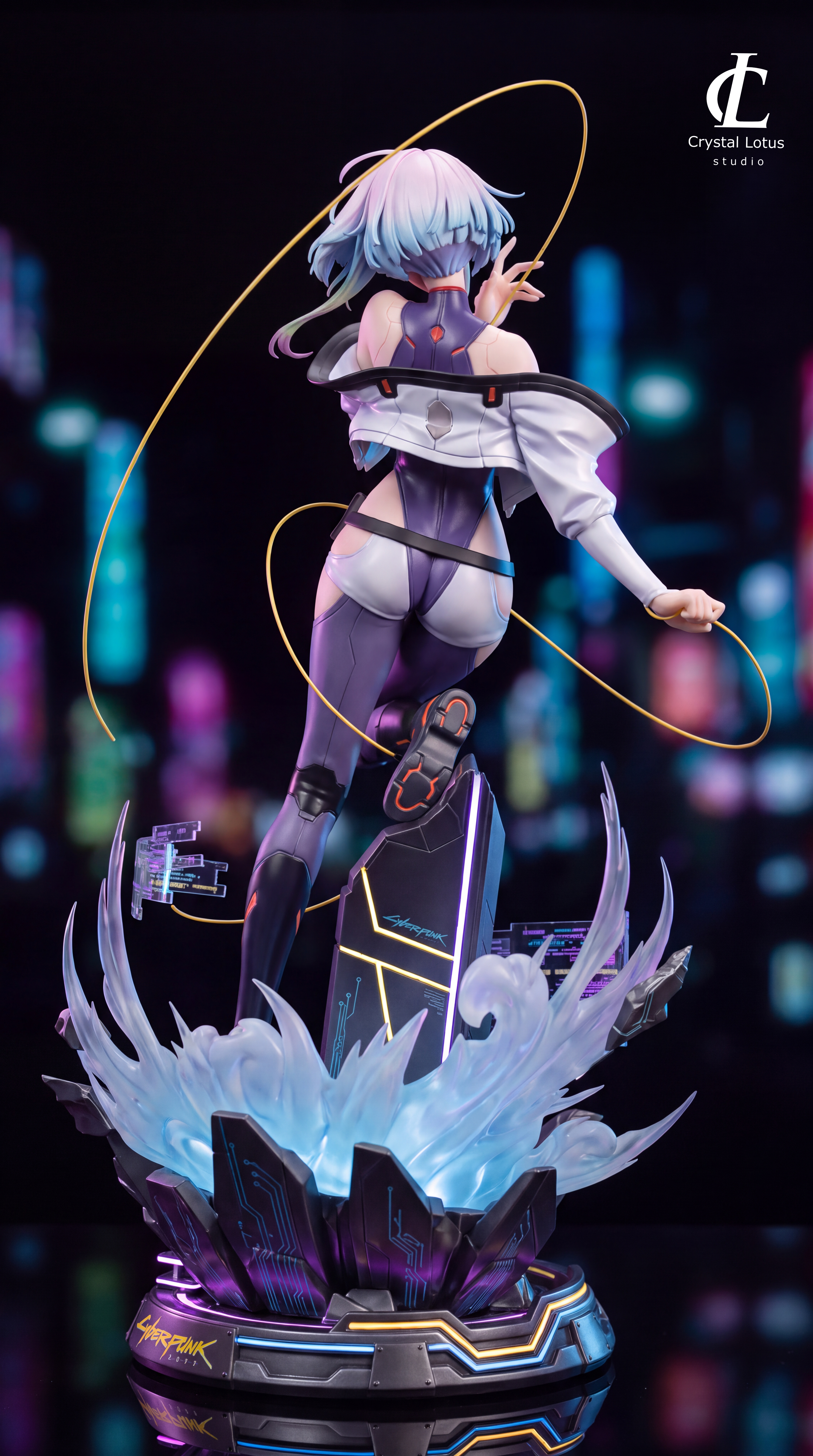 【預購】電馭叛客:邊緣行者 露西 X Crystal Lotus2