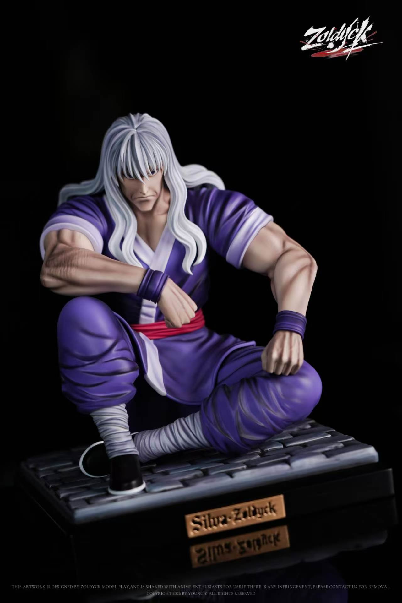 【預購】獵人 揍敵客家族第一彈 席巴&桀諾 X Zoldyck(ZDK)13