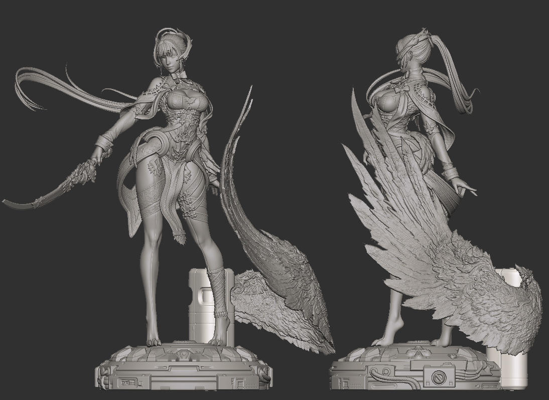 【預購】劍星 多版本 伊芙(Eve)&迅馳(Tachy)X SWORD+WING22