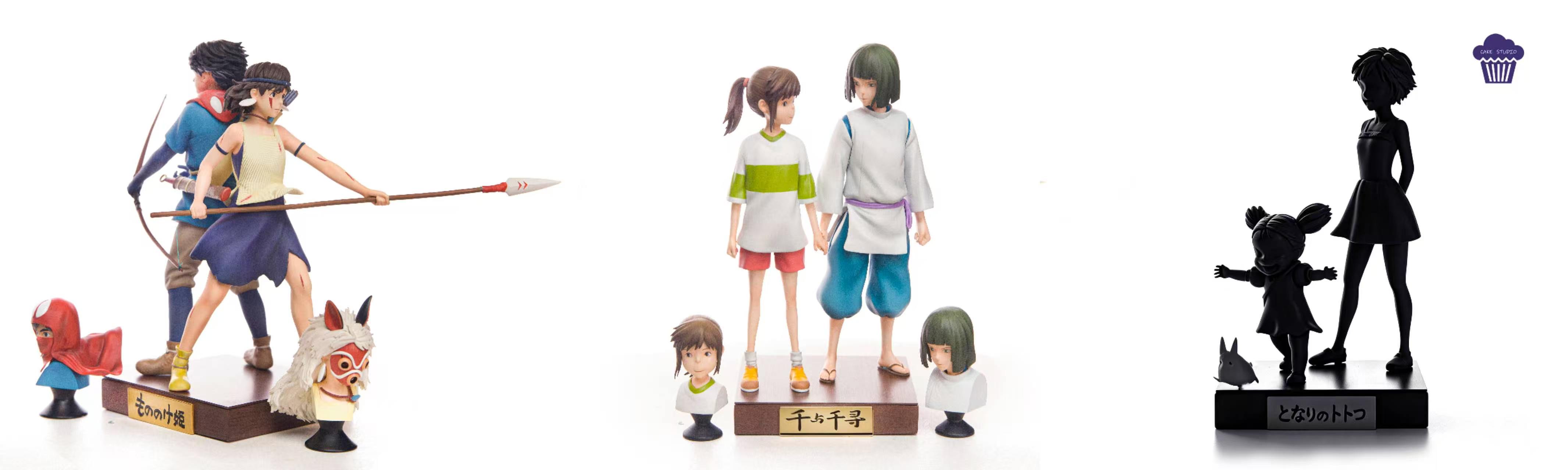【預購】宮崎駿 小比例共鳴002 千與千尋 X Cake‑Studio9